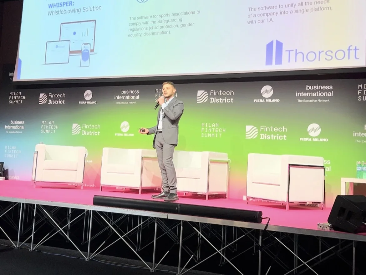 Thorsoft en el Milan Fintech Summit